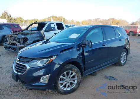 2018 Chevrolet Equinox Lt z USA, uszkodzony, nr VIN 3GNAXSEV4JL269680